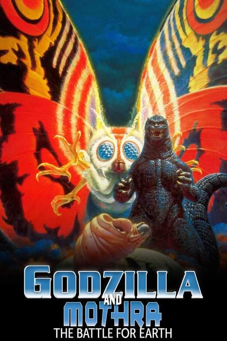 Godzilla vs. Mothra